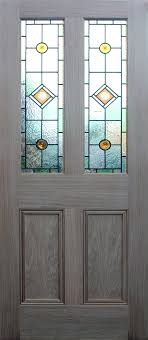 Stained Glass Doors