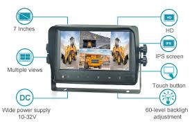 Automobile Reversing Monitor Buses