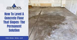 Level A Concrete Floor That Slopes