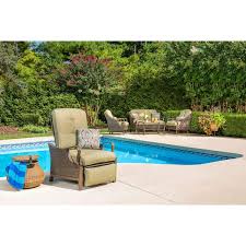 Hanover Ventura Reclining Wicker