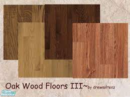 the sims resource oak wood floors iii
