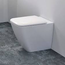 Geberit Icon Square Back To Wall Toilet