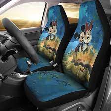 Mickey And Minnie Mouse Car Seat Covers
