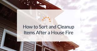How To Clean Up After A House Fire
