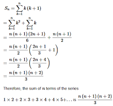 Ncert Solution Sequences And Series Ex 9 4