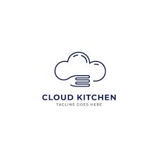 Premium Vector Cloud Kitchen Logo