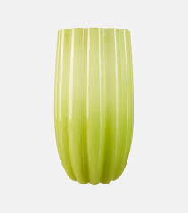 Melon Large Vase In Green Polspotten