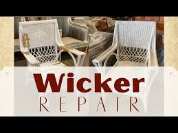 Wicker Furniture Restoration Wicker