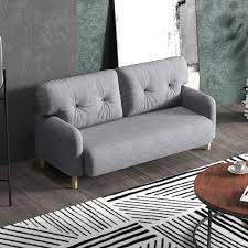 Homcom 58 Loveseat Sofa For Bedroom