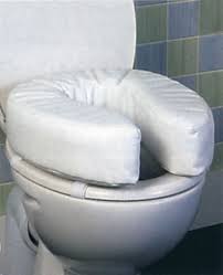 Padded Toilet Seat Disabled Toilet