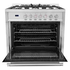 Cosmo 36 In 3 8 Cu Ft Single Oven