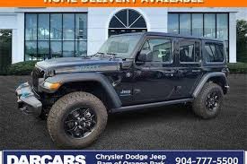 New Jeep Wrangler 4xe For In