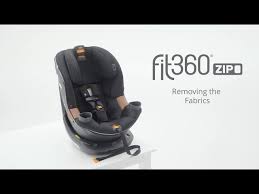 Chicco Fit360 Zip Cleartex Rotating