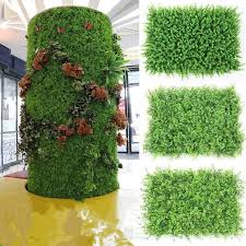 Green Artificial Plant Grass Wall