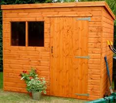 Shiplap Pent Shed 53 Extra Tall All