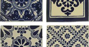 Blue And White Tiles Classic Collection