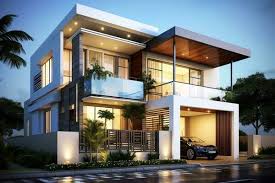 Beautiful Modern House Exterior With