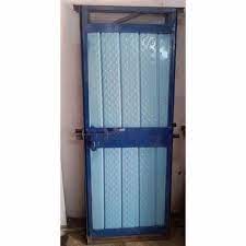 Paint Coated Wrought Iron Door At Rs 90