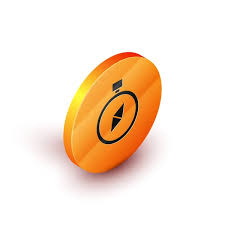 Orange Alarm Clock Stock Photos