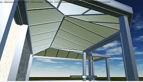 roof creation by using