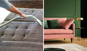To Clean A Velvet Sofa Removing Stains