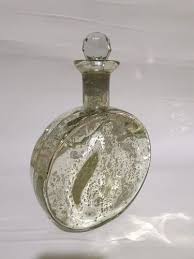 Antique Glass Decanters Bottle For