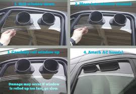 Portable Ac Window Vent For Ford