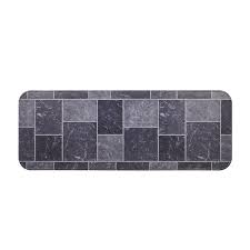 Gray Slate Tile Stove Board