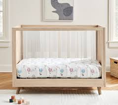 Sloan Acrylic Convertible Baby Crib