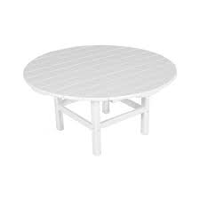 Round Patio Conversation Table Rct38wh