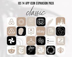 Classic Ios 14 Expansion App Icons