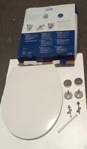 Bemis Soft Plastic Close Toilet Seats