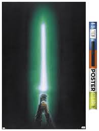 Green Lightsaber Wall Poster 14 725