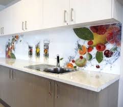 Printed Toughened Glass Splashbacks