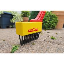Wolf Garten Multi Change Weeding Brush