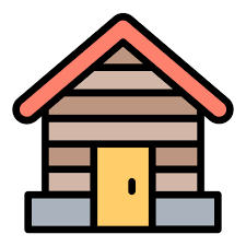 Shed Generic Outline Color Icon