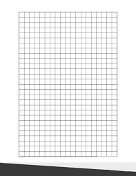 Free Printable Grid A4 Paper Template