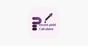 Percent Yield Calculator On The App