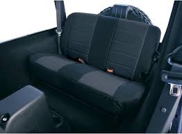 Rugged Ridge Neoprene Rear Seat Covers