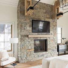 Tv Above Fireplace Design Ideas