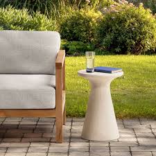 Nishadi Round Outdoor Side Table 14