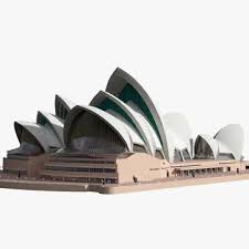 Sydney Opera House 3d Model