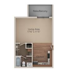 Whisper Hollow Apartments Studio 1