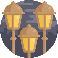 Street Lamps Free Technology Icons