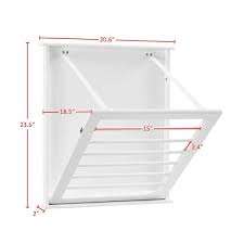 Danya B Folding Wall Mounted Drying