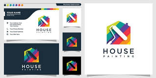 Logo Icon Ilration House Paint With