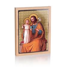 Child Handmade Icon Wooden Icon
