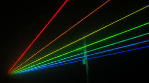 laser beam draw a straight line