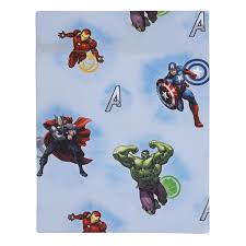 Marvel Avengers 4 Piece Toddler Bed Set