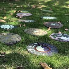 Decorative Garden Stepping Stones